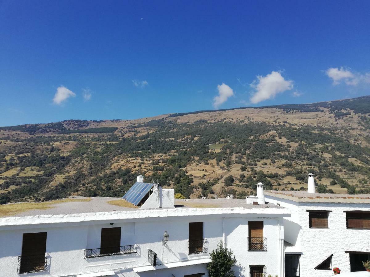 Apartamentos Cerro Negro Capileira Esterno foto